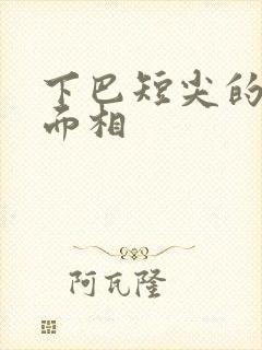 下巴短尖的女人面相