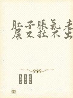 肚子胀气老想拉屎又拉不出来