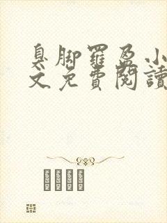 臭脚罗盈小说全文免费阅读下载