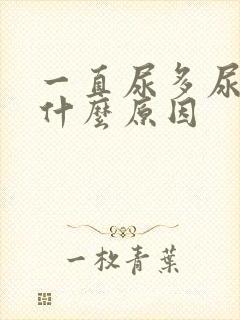 一直尿多尿频是什么原因