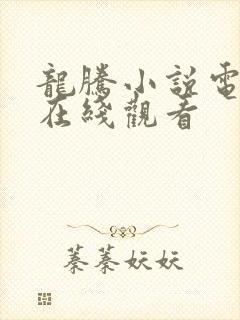 龙腾小说电影院在线观看