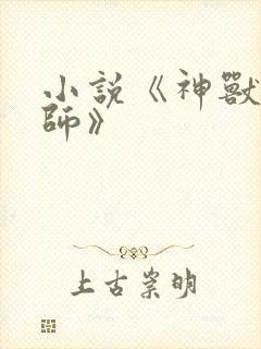 小说《神兽召唤师》