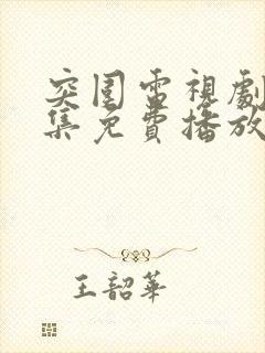 突围电视剧45集免费播放西瓜