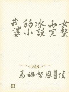 我的冰山女神老婆小说完整版