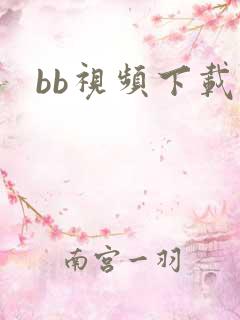 bb视频下载
