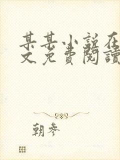 某某小说在线全文免费阅读