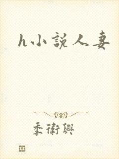 h小说人妻