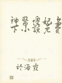 神医傻妃名动天下小说免费