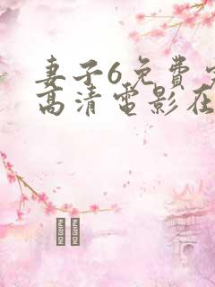 妻子6免费完整高清电影在线观看