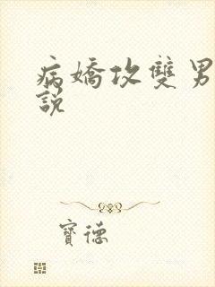 病娇攻双男主小说