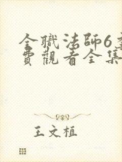 全职法师6季免费观看全集