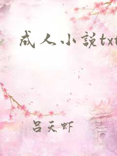 成人小说txt