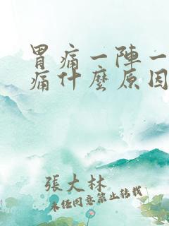 胃痛一阵一阵的痛什么原因