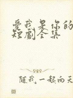 爱我是你的谎言短剧全集