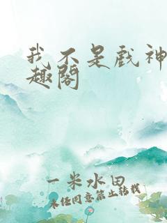 我不是戏神新笔趣阁