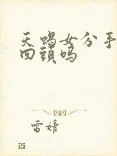 天蝎女分手后会回头吗