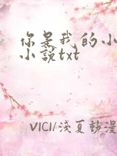 你是我的小确幸小说txt