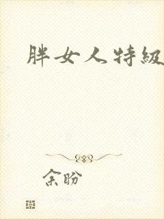 胖女人特级片