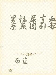 男性尿有血是什么原因引起的