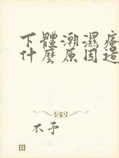 下体潮湿瘙痒是什么原因造成的