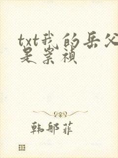 txt我的岳父是崇祯