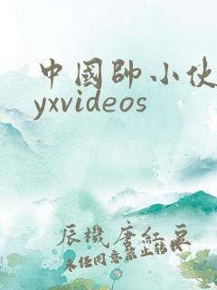 中国帅小伙gayxvideos