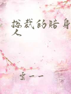 总裁的赔身小情人