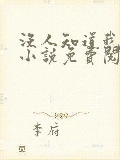 没人知道我爱他小说免费阅读