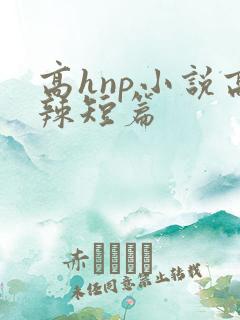 高hnp小说高辣短篇