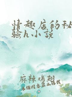 情趣店的秘密体验h小说