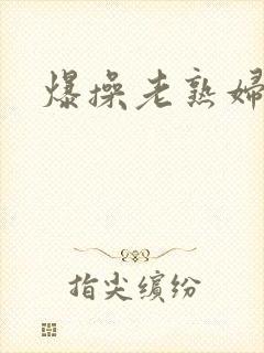 爆操老熟妇在线