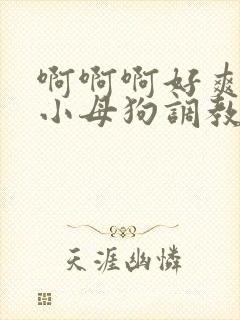 啊啊啊好爽操我小母狗调教