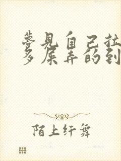 梦见自己拉了很多屎弄的到处都是