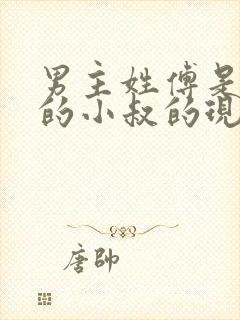 男主姓傅是女主的小叔的现代小说