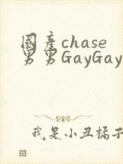 国产chase男男GayGay