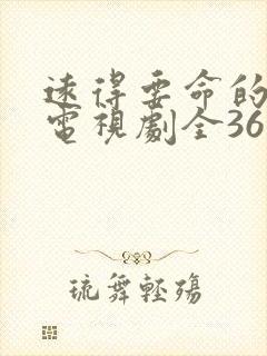 远得要命的爱情电视剧全36集