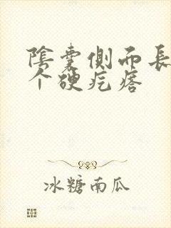 阴囊侧面长了一个硬疙瘩