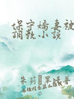 保守娇妻被开发调教小说