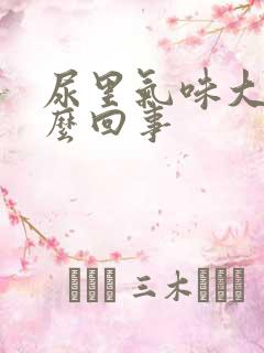 尿里气味大是怎么回事