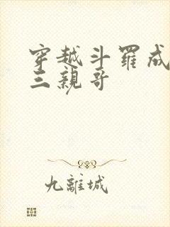 穿越斗罗成为唐三亲哥