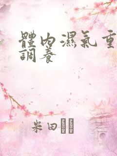 体内湿气重怎么调养