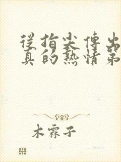 从指尖传出的认真的热情第3季