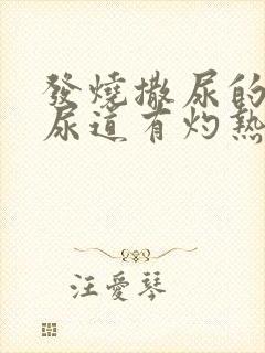 发烧撒尿的时候尿道有灼热感