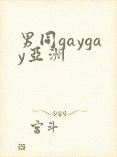 男同gaygay亚洲