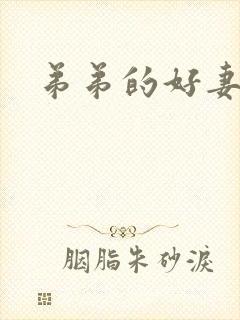 弟弟的好妻子