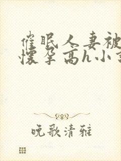 催眠人妻被c到怀孕高h小说