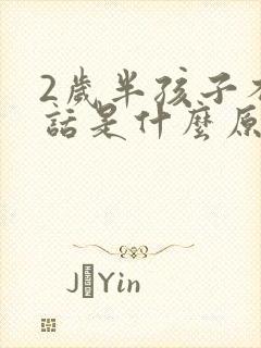 2岁半孩子不说话是什么原因