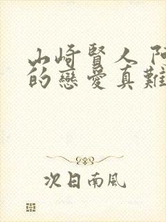 山崎贤人 阿宅的恋爱真难