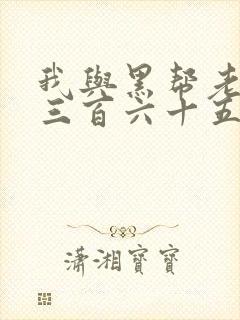 我与黑帮老大的三百六十五天2