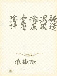 阴囊潮湿骚痒是什么原因造成的